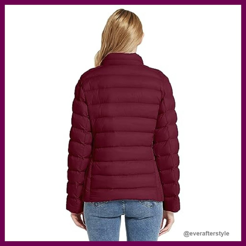 Packable Puffer Jacket Windproof Lightweight Wint… - image 3